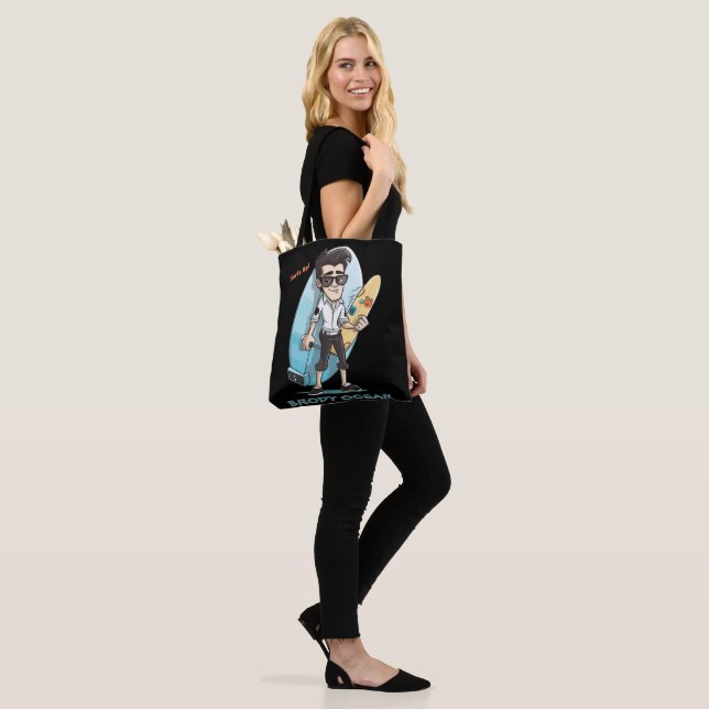 Bolsa Tote Brody Ocean Wavecrest (No(a) Modelo)