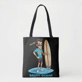 Bolsa Tote Brody Ocean Wavecrest