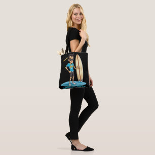 Bolsa Tote Brody Ocean Wavecrest
