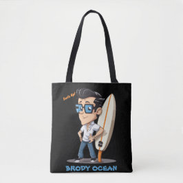 Bolsa Tote Brody Ocean Wavecrest