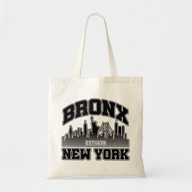Bolsa Tote Bronx, Nova Iorque (Frente)