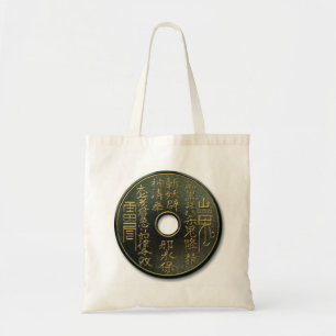 Bolsa Tote Bronze chinês