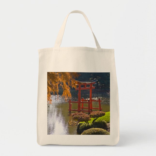 Bolsa Tote Brooklyn Botanic Garden New York Call (Frente)
