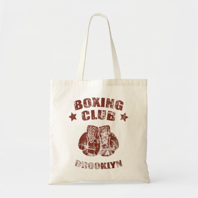 Bolsa Tote Brooklyn Boxing Club 317 (Frente)