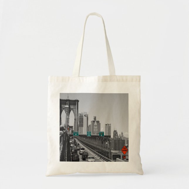 Bolsa Tote Brooklyn bridge (Frente)