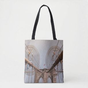BOLSA TOTE BROOKLYN BRIDGE NOVA IORQUE