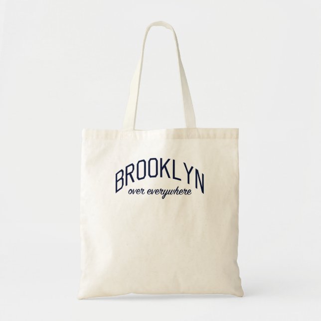 Bolsa Tote Brooklyn em todos os lugares (Frente)