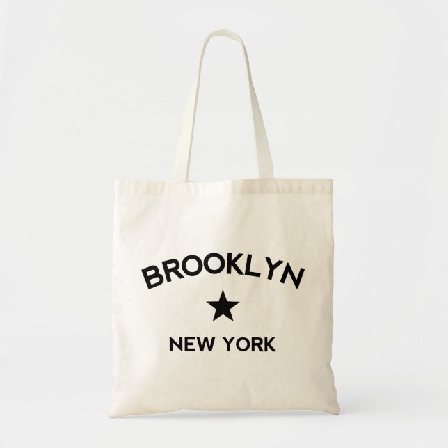 Bolsa Tote Brooklyn Nova York (Frente)
