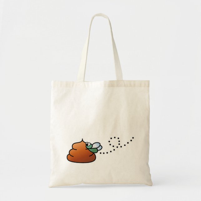 Bolsa Tote Brootsch, PooPoo (Frente)