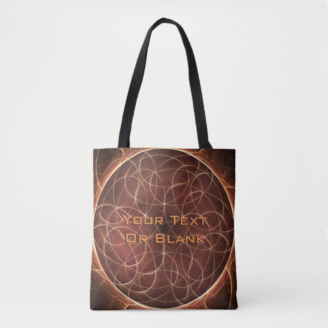 Bolsa Tote Brown Dwarf (Frente)