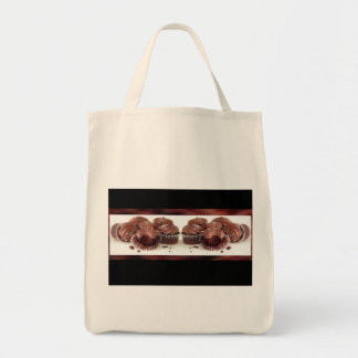 Bolsa Tote Brown e saco preto da harmonização de cartão de