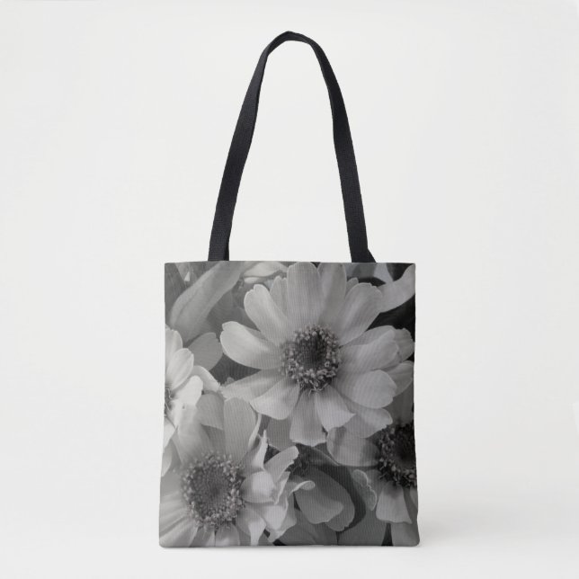 Bolsa Tote Brown Eyed Susan Flowers (Frente)