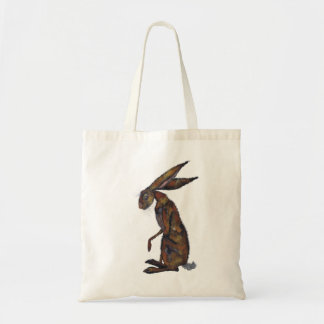 BOLSA TOTE BROWN HARE