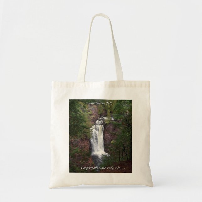 Bolsa tote Brownstone Falls (Frente)