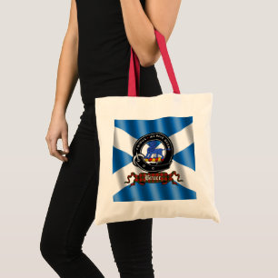 Bolsa Tote Bruce Clan Crachá