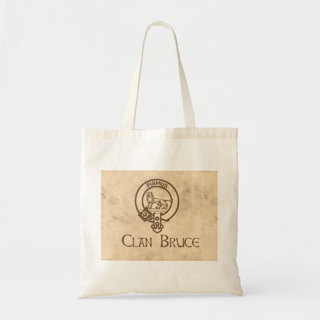 Bolsa Tote Bruce Crest Vintage (Frente)