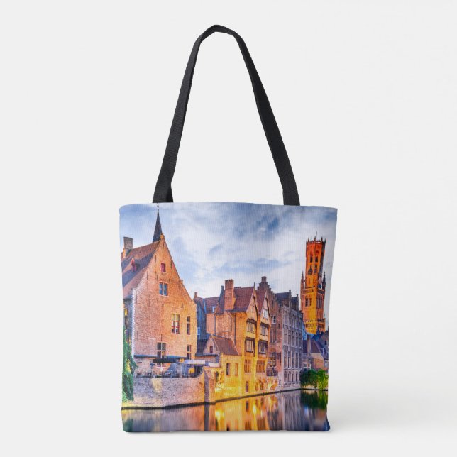 Bolsa Tote Bruges Belgium (Verso)