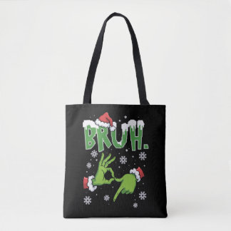 Bolsa Tote Bruh 67 Seis Sete 6 7 Meme Natal Divertido Geração
