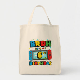 Bolsa Tote Bruh É Meu Aniversário Jovem para crianças