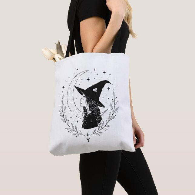 Bolsa Tote Bruja  (Close Up)