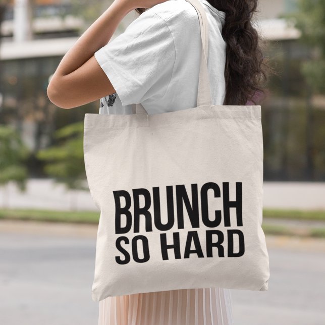Bolsa Tote Brunch So Duro (Criador carregado)