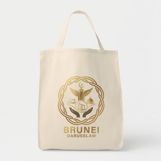 Bolsa Tote Brunei Darusslam Southeast Asia (Frente)