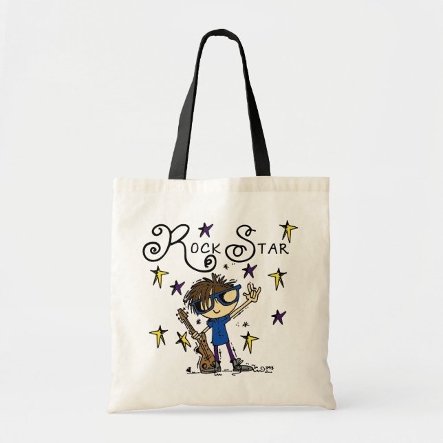 Bolsa Tote Brunette Rock Star (Frente)