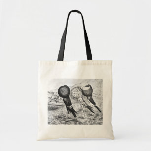 Bolsa Tote Brunner Pouter Pigeons
