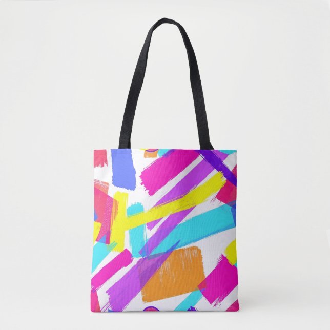 Bolsa Tote Brushbraste Burst (Frente)