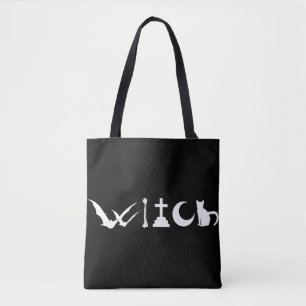 Bolsa Tote Bruxa