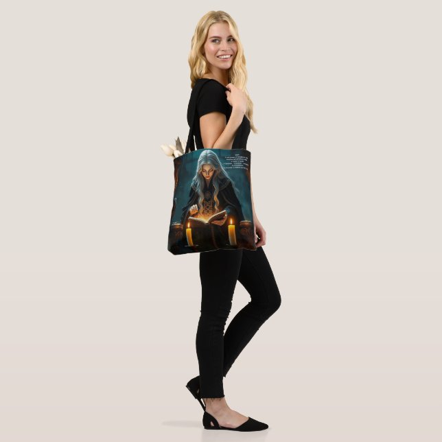 Bolsa Tote Bruxa (No(a) Modelo)