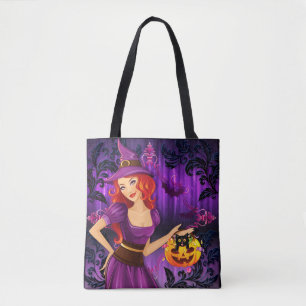 Bolsa Tote Bruxa