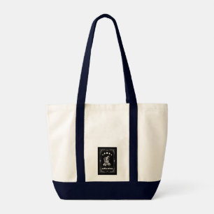 Bolsa Tote Bruxa Amante de Café Tarot Moderno Zodíaco BFF Ten