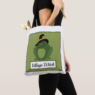 Bolsa Tote Bruxa da Aldeia, Sapo