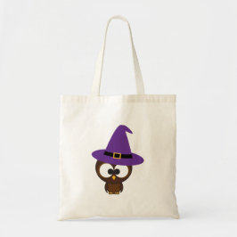 Bolsa Tote Bruxa de Coruja Fofa