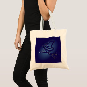 Bolsa Tote bruxa do Dia das Bruxas