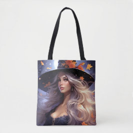Bolsa Tote Bruxa do Halloween