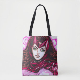 Bolsa Tote Bruxa Escarlate ~ Wanda Maximoff