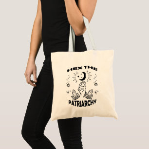 Bolsa Tote Bruxa Feminista, Hex A Patriarquia