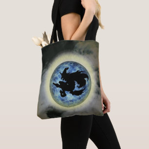 Bolsa Tote Bruxa Na Bússola Completa