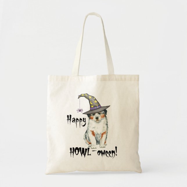 Bolsa Tote Bruxa Pastora Australiana (Frente)