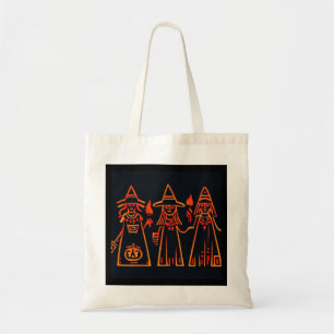 Bolsa Tote Bruxas Egípcias 3 Halloween