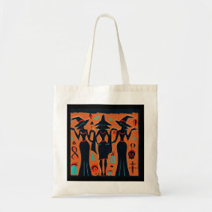 Bolsa Tote Bruxas Egípcias Halloween 1