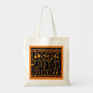 Bolsa Tote Bruxas Egípcias Halloween 4
