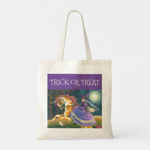 BOLSA TOTE BRUXAS, MALHEIAS UNICORN, GOLPE OU TRATAMENTO DE G