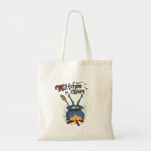Bolsa Tote Bruxas São Loucas