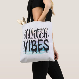 Bolsa Tote Bruxas Vibes