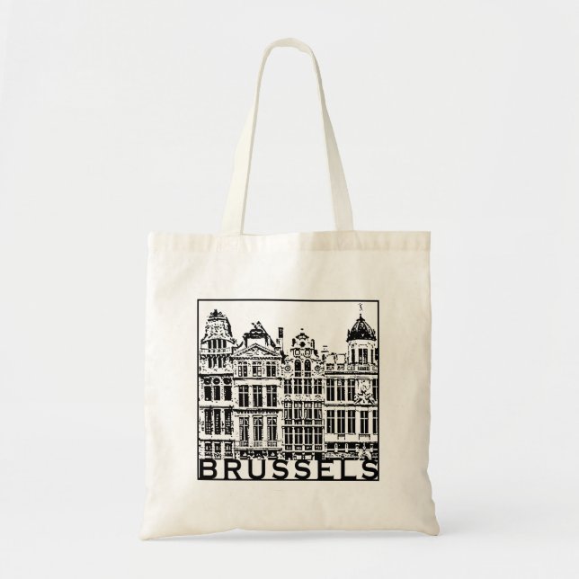 Bolsa Tote Bruxelas (Frente)