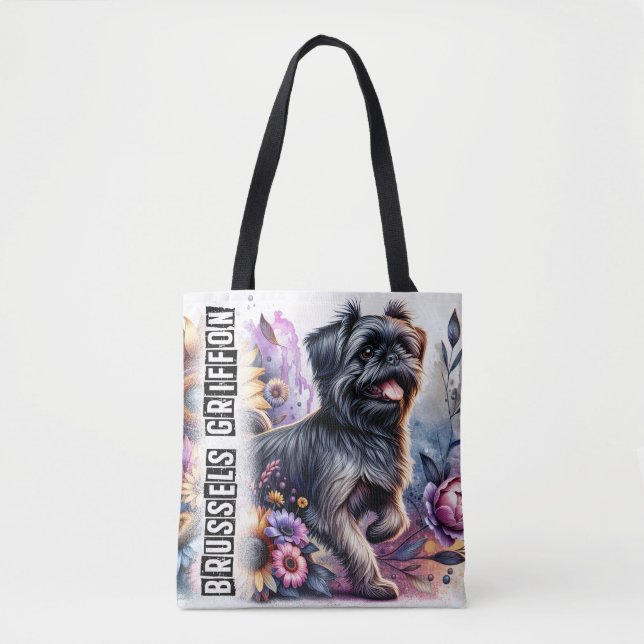 Bolsa Tote Bruxelas Griffon (Frente)