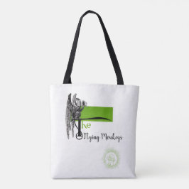 Bolsa Tote Bruxo Vintage de Oz, Macacos Voadores Malignos